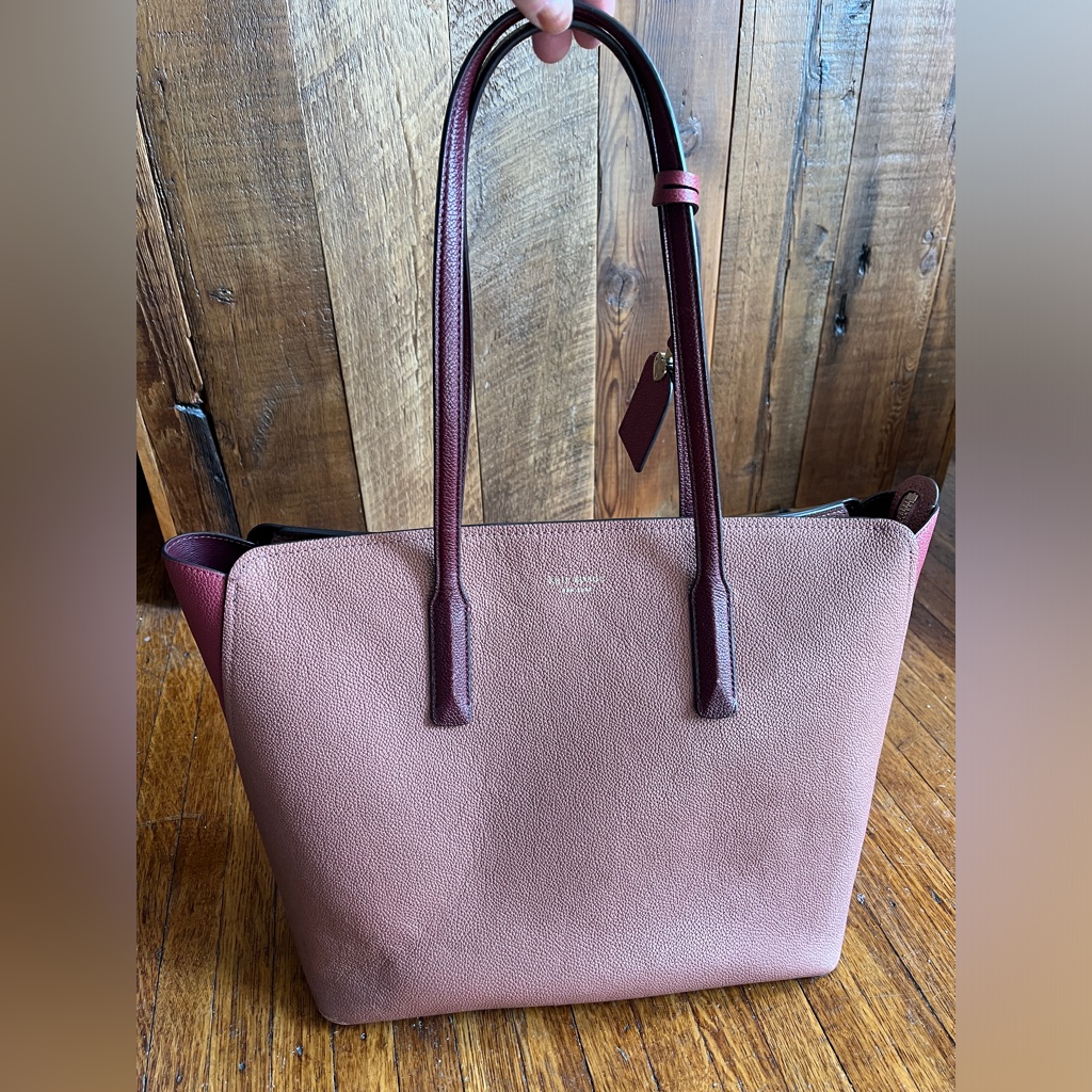 Pink Kate Spade Tote Bag